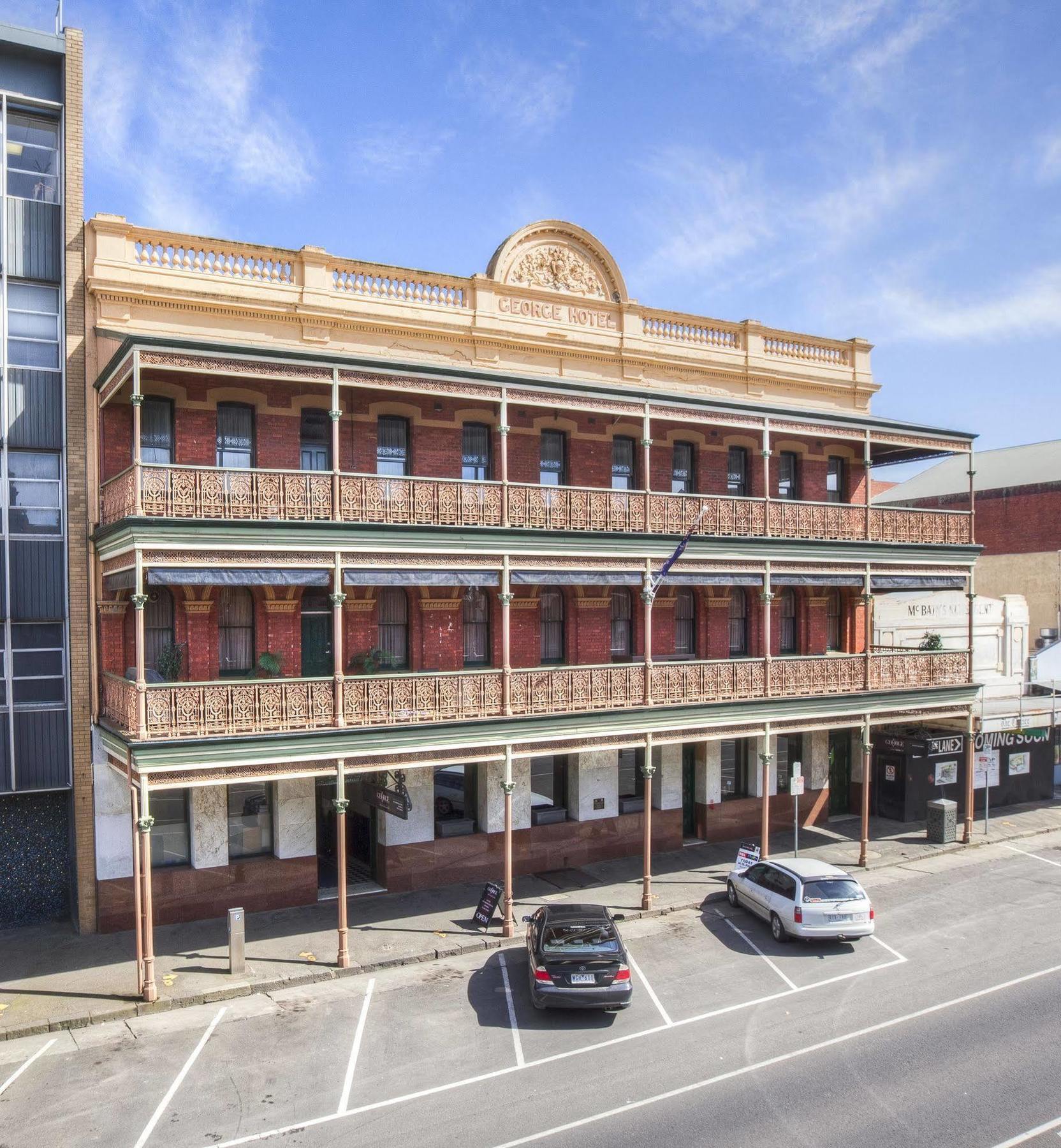 Quality Inn The George Hotel Ballarat Exterior foto